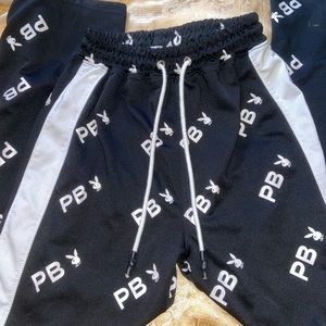 Play boy x misguided sold out sweat pants